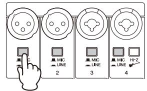 YAMAHA STAGEPAS 400I - Connect the included power cord. - 3