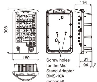 YAMAHA STAGEPAS 400I - Mixer - 1