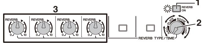 YAMAHA STAGEPAS 400I - ApplyingReverb - 1