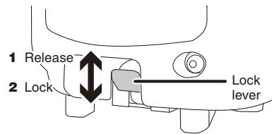 YAMAHA STAGEPAS 600I - Attaching a speaker to a speaker stand - 1