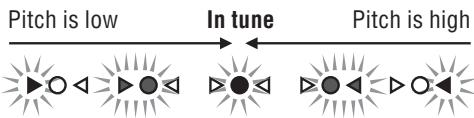 YAMAHA THR10 - Tuner Function - 1
