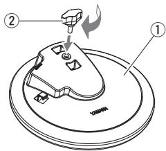 YAMAHA TP70S - Setting Up - 1