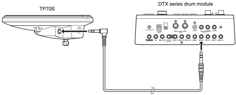 YAMAHA TP70S - Connecting - 1