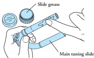 YAMAHA TRUMPETS - - Valve slide maintenance - 1