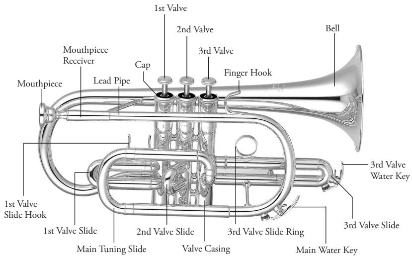 YAMAHA TRUMPETS - Caution - 9