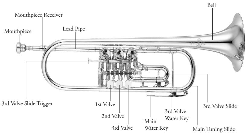 YAMAHA TRUMPETS - Caution - 11