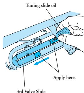 YAMAHA TRUMPETS - - Valve slide maintenance - 3