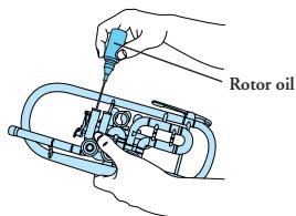 YAMAHA TRUMPETS - Applying Oil To The Rotors (Rotary Trumpets Only) - 1