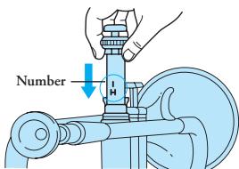 YAMAHA TRUMPETS - Apply oil to the pistons - 2