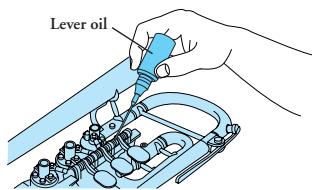 YAMAHA TRUMPETS - - Rotor maintenance (Rotary trumpets only) - 1