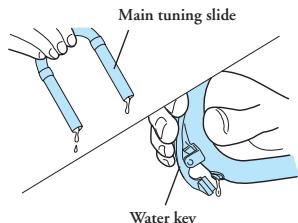 YAMAHA TRUMPETS - - Valve slide maintenance - 2