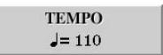 YAMAHA TYROS 4 - - Touche [TEMPO] - 3