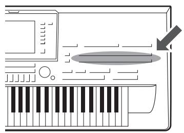 YAMAHA TYROS 4 - Sauvegarde des données - 6