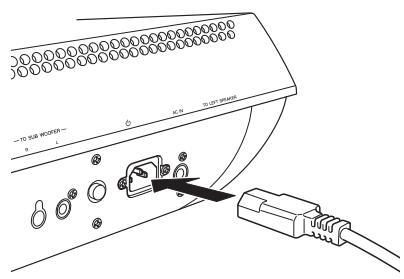 YAMAHA TYROS 4 - Alimentation - 1