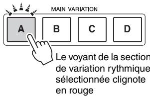 YAMAHA TYROS 4 - Fonction AUTO FILL (variation AUTO) - 3