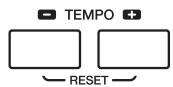 YAMAHA TYROS 4 - - Touche [TEMPO] - 1