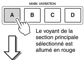 YAMAHA TYROS 4 - Fonction AUTO FILL (variation AUTO) - 2
