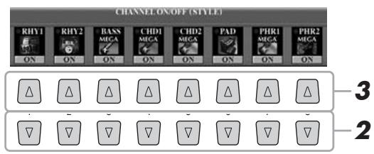 YAMAHA TYROS 4 - - Canaux de style - 2