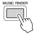 YAMAHA TYROS 4 - Chargement des réglages de panneau depuis le site web - 1