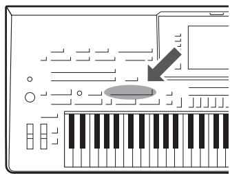 YAMAHA TYROS 4 - Activation/désactivation de canaux du morceau - 2