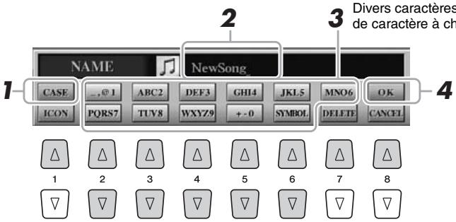 YAMAHA TYROS 4 - Suivez les instructions à l'écran. - 1