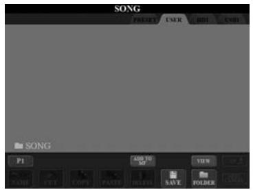 YAMAHA TYROS 4 - Sauvegardez la performance enregistrée en tant que morceau. - 2