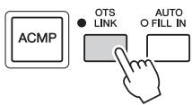 YAMAHA TYROS 4 - Modification automatique des présélections immédiates avec les sections principales - 1