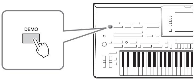 YAMAHA TYROS 4 - Reproduction de la démonstration - 1