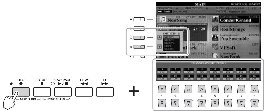 YAMAHA TYROS 4 - Enregistrement multipiste - 1