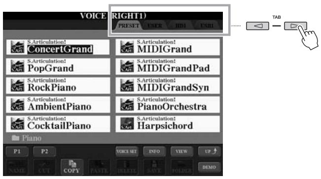 YAMAHA TYROS 4 - Touches [a]-[j] - 1