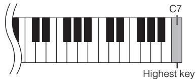 YAMAHA YDP-S51 - Initializing the Settings - 1