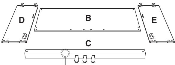 YAMAHA YDP-S51 - CAUTION - 3