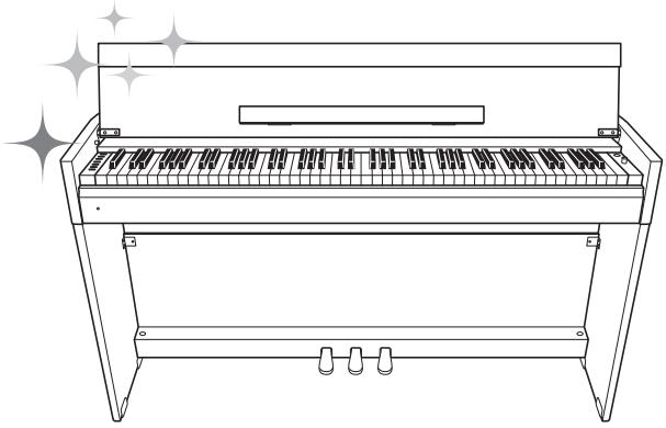 YAMAHA YDP-S51 - When transporting - 1