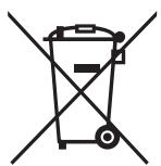 YAMAHA YDP-S51 - Information for Users on Collection and Disposal of Old Equipment - 1