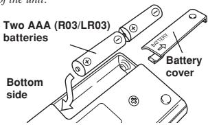 YAMAHA YT100 - INSTALL/REPLACE THE BATTERY - 1