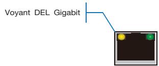 YAMAHA AIC128-D - Comment puis-je vérifier que j'utilise gigabit ethernet ? - 1