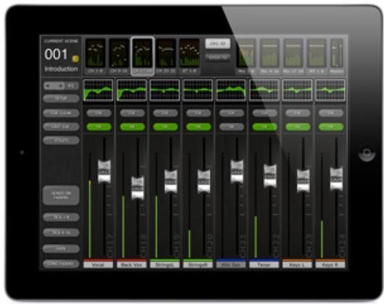 YAMAHA CL5/CL3/CL1 - CL StageMix V4.0 Mode d'emploi - 1