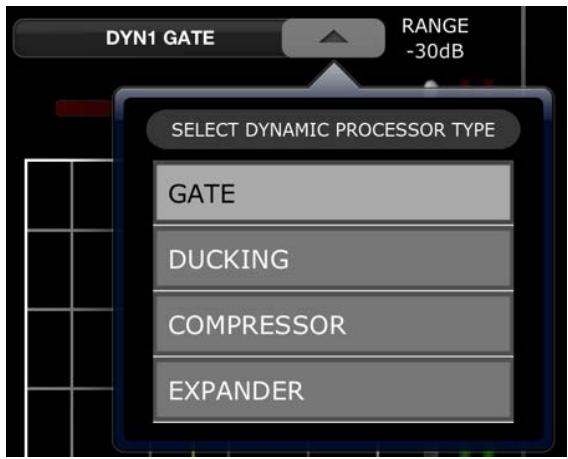 YAMAHA CL5/CL3/CL1 - Type de dynamiques - 1