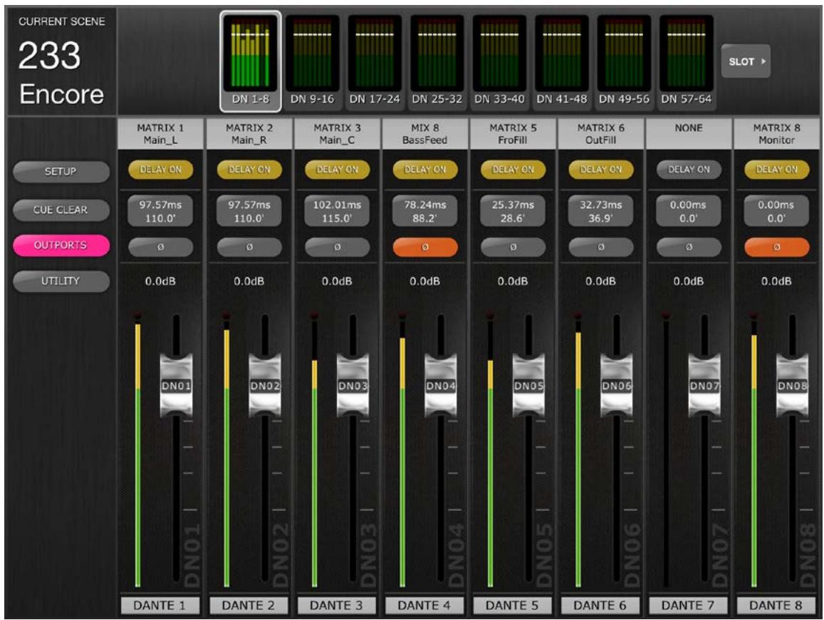 YAMAHA CL5/CL3/CL1 - OUTPUTS - 1