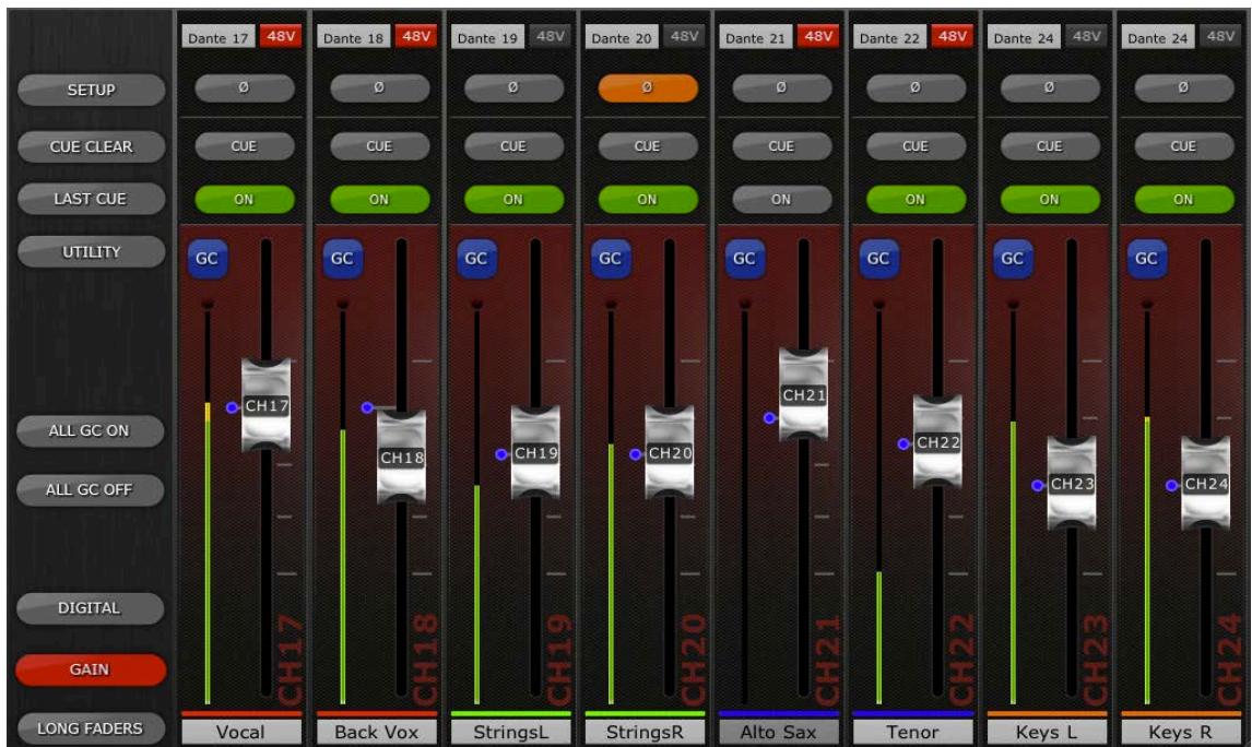 YAMAHA CL5/CL3/CL1 - GAIN - 1