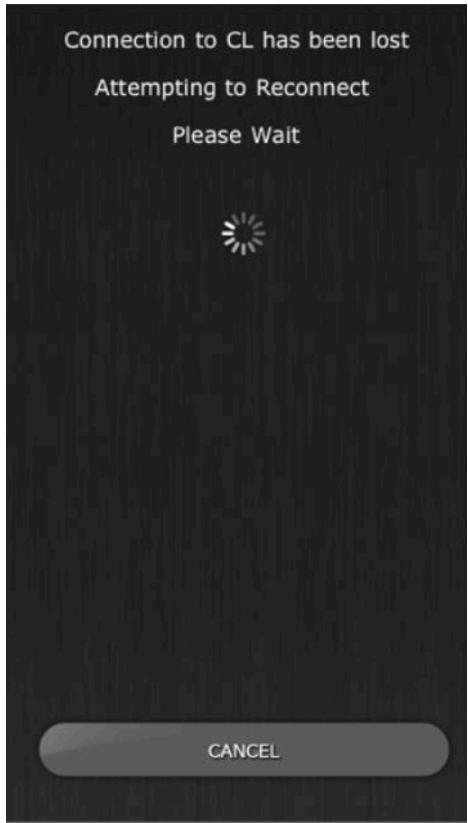 YAMAHA CL5/CL3/CL1 - Connection Lost (Perte de connexion) - 1