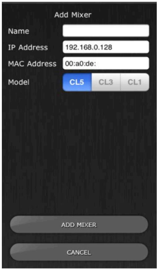 YAMAHA CL5/CL3/CL1 - Configuration de StageMix en vue de son utilisation avec une console de série CL - 1