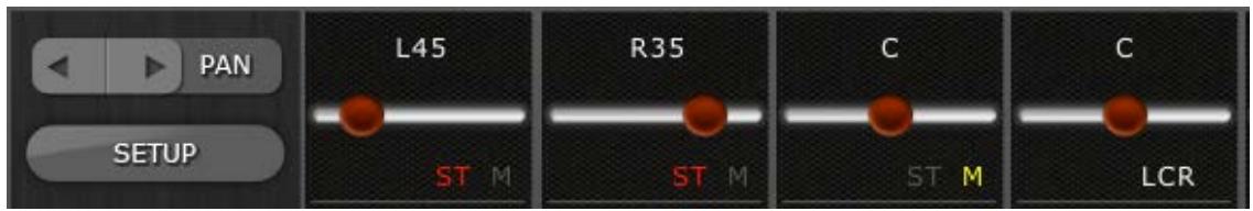 YAMAHA CL5/CL3/CL1 - PANORAMIQUE EN SORTIE VERS LES BUS STÉRÉO - 1