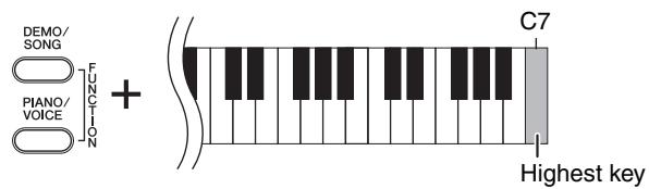 YAMAHA COMPUTER-RELATED OPERATIONS - To set Playback Channels to "1+2": - 1