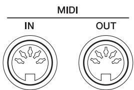 YAMAHA COMPUTER-RELATED OPERATIONS - When equipped with MIDI terminals: ... page 5 - 1