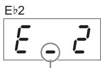 YAMAHA F02 - Call up the Split mode. - 4