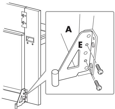 YAMAHA F02 - Attach part E. - 1