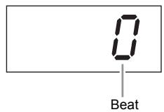 YAMAHA F02 - To select a Beat - 1