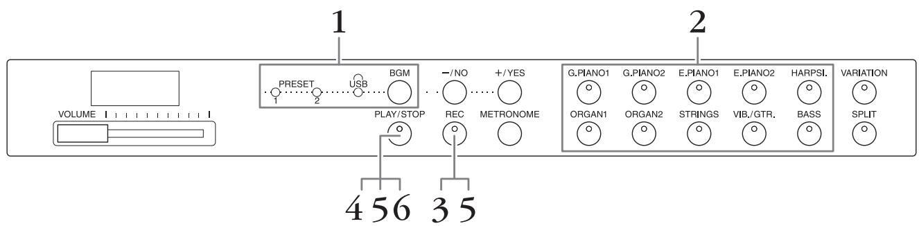 YAMAHA F02 - Recording - 1