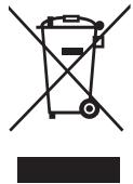 YAMAHA F02 - Information for Users on Collection and Disposal of Old Equipment - 1
